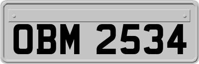 OBM2534