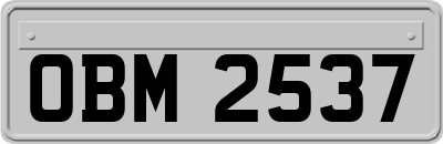 OBM2537