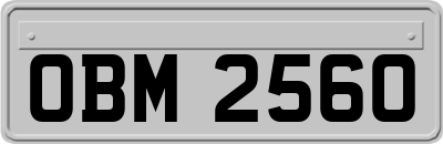 OBM2560