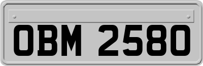 OBM2580