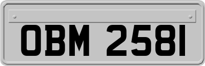 OBM2581
