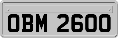 OBM2600