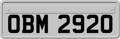 OBM2920