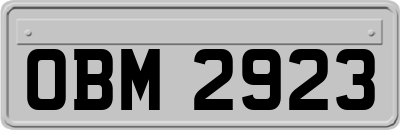 OBM2923