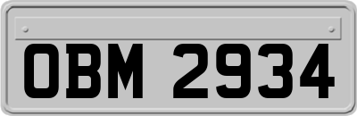 OBM2934