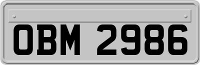 OBM2986