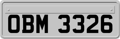 OBM3326
