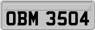OBM3504