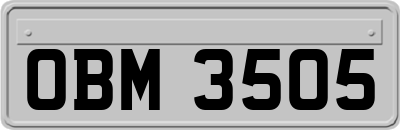 OBM3505