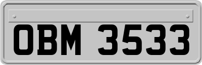 OBM3533