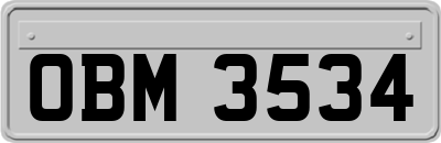 OBM3534