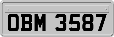 OBM3587