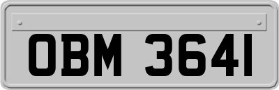OBM3641