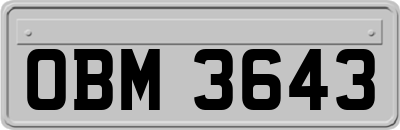 OBM3643