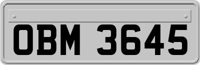 OBM3645
