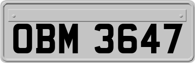 OBM3647