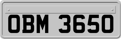 OBM3650