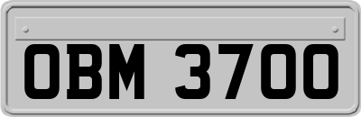 OBM3700