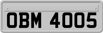 OBM4005