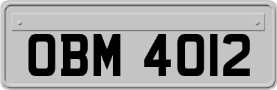 OBM4012