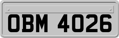 OBM4026