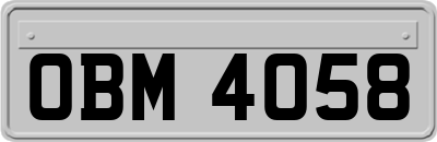 OBM4058