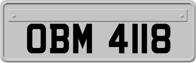 OBM4118
