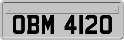OBM4120