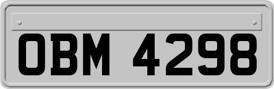 OBM4298