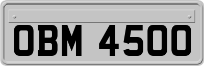 OBM4500