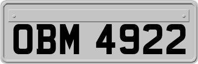 OBM4922