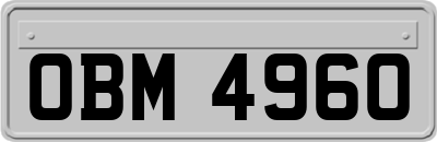OBM4960