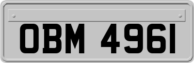 OBM4961