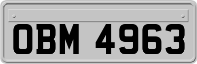 OBM4963