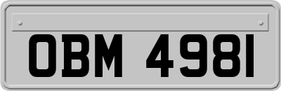 OBM4981