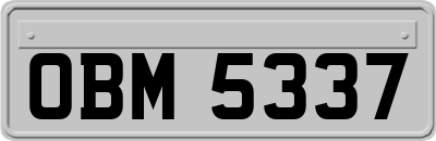 OBM5337