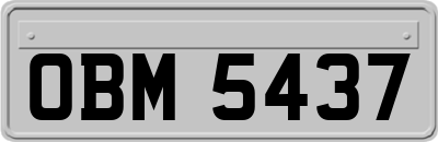 OBM5437