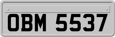 OBM5537