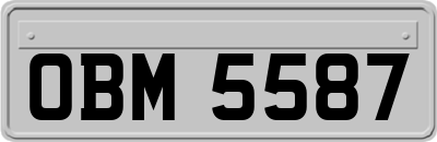 OBM5587