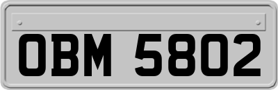 OBM5802
