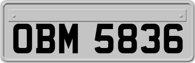 OBM5836