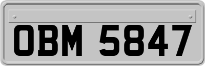 OBM5847