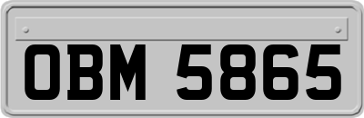 OBM5865