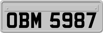 OBM5987