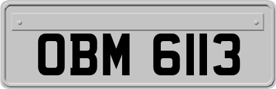 OBM6113