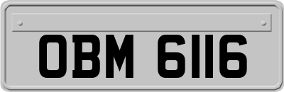 OBM6116