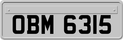 OBM6315