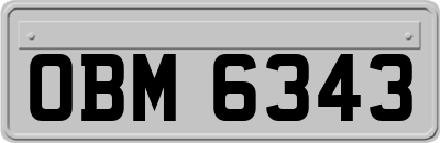 OBM6343