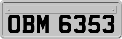 OBM6353
