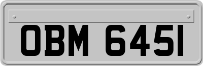 OBM6451